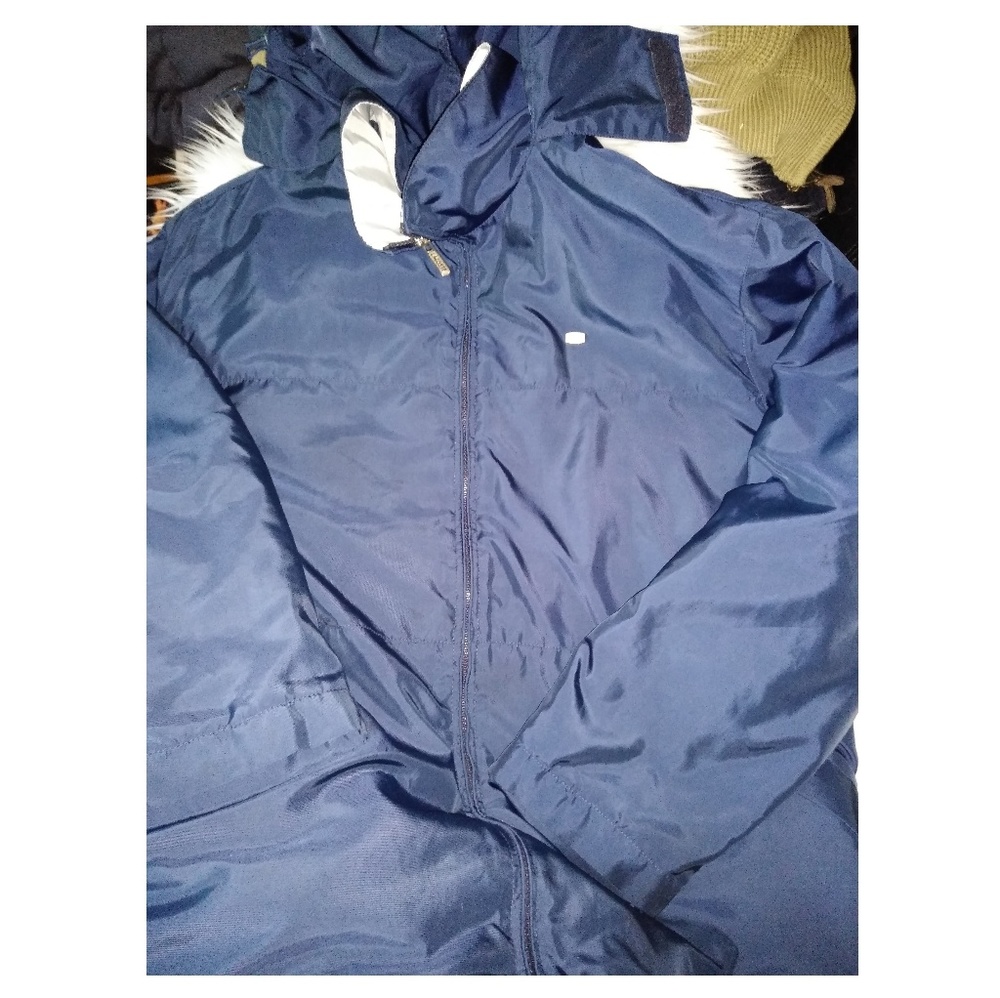 EUC Lacoste Windbreaker size 44